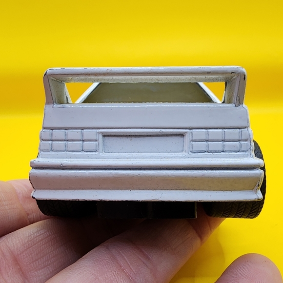 1988 Mattel BMW M3 Pullback Car Diecast - *Front Wheels Bent - Picture 6 of 9